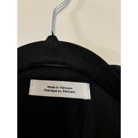 NWT Nordstrom Abound Sport Coat Suit Jacket Black Trim Fit Size 38 Regular 38R - Picture 5 of 8